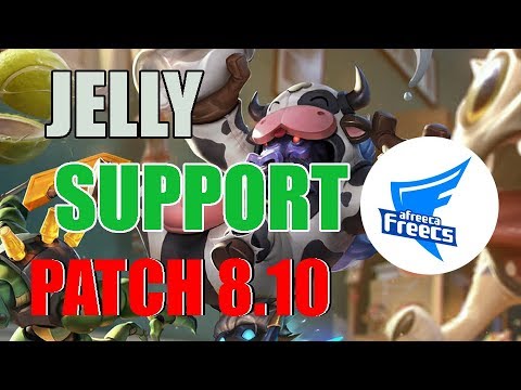 Afreeca Freecs Jelly Play Alistar support Patch 8.10