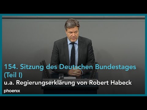 154. Sitzung des Deutschen Bundestages (Teil I), u.a. Gesamtentwicklung deutsche Wirtschaft