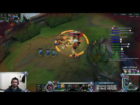 Kled vs Ekko - TOP | PATCH 6.21