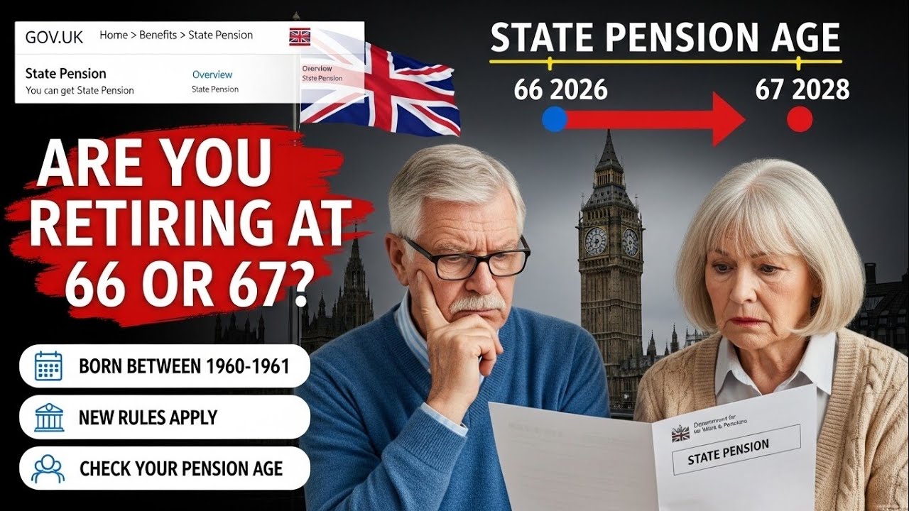 UK State Pension Age Change (2026–2028) Explained: Are You Affected?