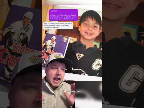 So cool for Nick Robertson 🐧