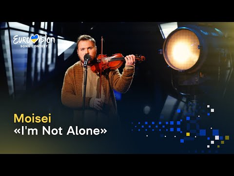 Moisei — «I'm Not Alone» | Нацвідбір-2023 - Vidbir-2023