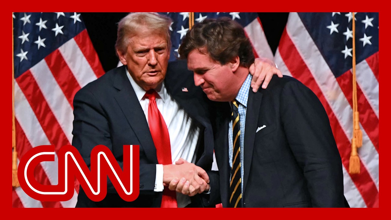 Tucker Carlson apologizes for endorsing Trump for president