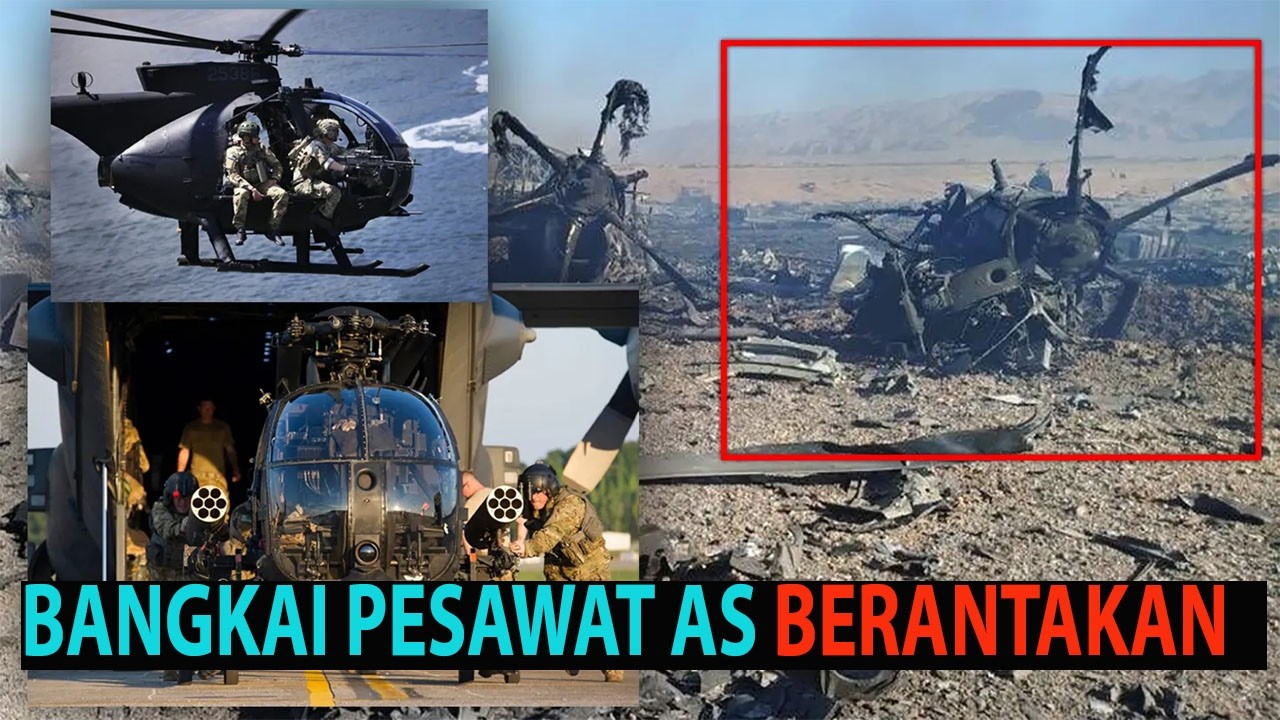 Detil Operasi Penyelamatan Kru F-15 Mulai Terungkap