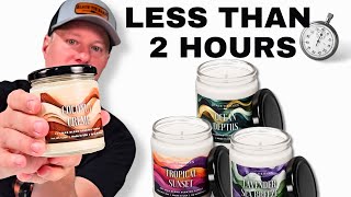 I Created a New Candle Collection… Without Making a Single Candle