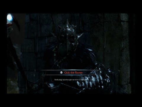 Shadow of mordor raven uruk quotes