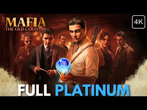 Mafia: The Old Country - Full Game 100% Platinum (Hard) Longplay Walkthrough PS5 Pro - No Commentary