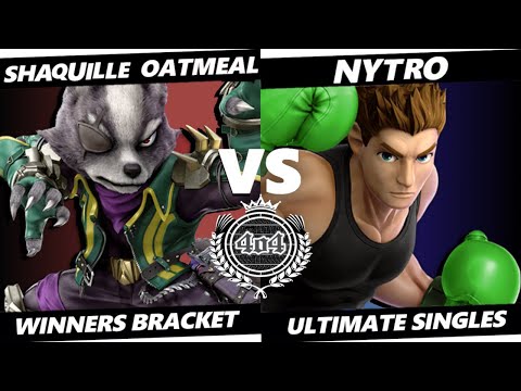 4o4 Smash Night 72 - Shaquille Oatmeal (Wolf) vs Nytro (Little Mac) - Winners Round 2