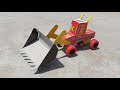 How To Make A Jcb How To Make A Matchbox Diy Toy Jcb Loader Big Jcb