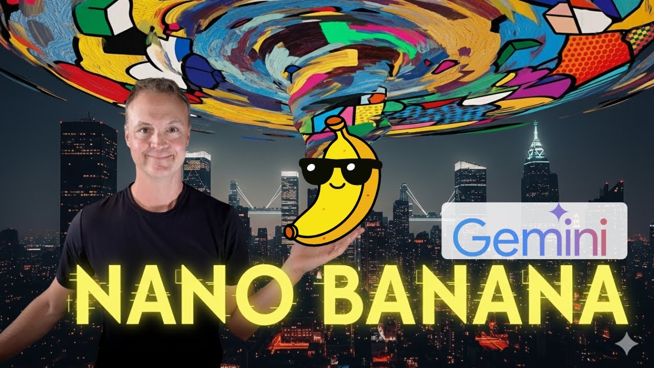 Google Gemini's Nano Banana Makes Photo Edits EASY