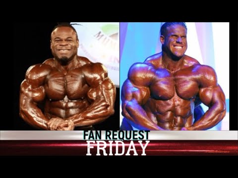 Kai Greene(2011 Sheru Classic) vs Jay Cutler(2002 Arnold Classic)