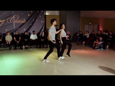 Julien Bec & Arantxa Lebon - 5th place Strictly Advanced/All-Stars Finals - Paris Swing Classic 2024