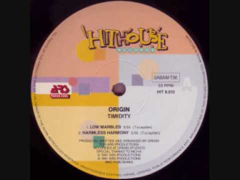 Origin - Timidity EP - Demolition - Hithouse Records - HIT 6.013