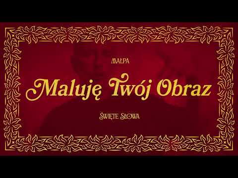 Małpa - Maluję twój obraz