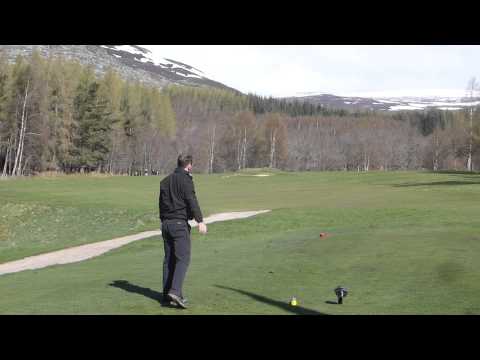 Civil Service Strollers Golf Tour 2015 - Gordon Skies one into a Bunker