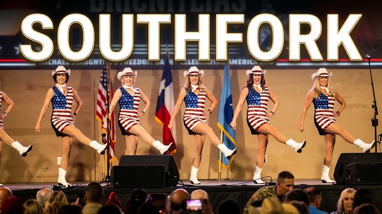 Southfork - God Bless Texas
