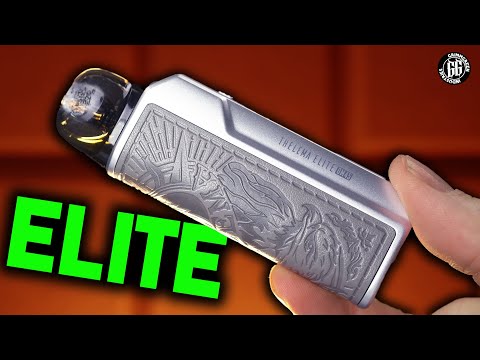 How Elite Is The Lost vape Thelema DM45?