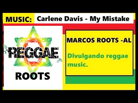 DIVULGANDO: Carlene Davis - My Mistake / MARCOS ROOTS - AL