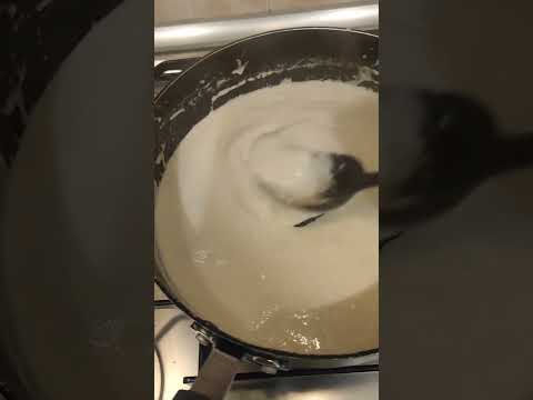 I 4 formaggi si sciolgono #pasta #penne