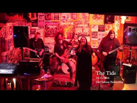 Overcrown - The Tide LIVE @ Old Saloon - Pederobba (TV) - 19/11/2016  - NEW SONG!