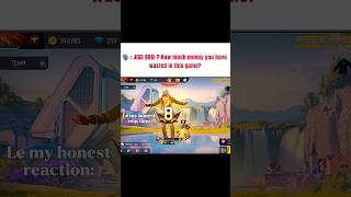 Download lagu Le my Honest Reaction :                                      #freefire #shorts #viralvideo mp3
