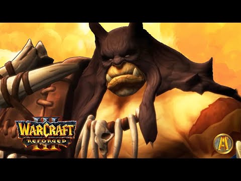 Rexxar vs  Daelin Proudmoore's Invasion of Durotar   All Cutscenes Warcraft III Reforged