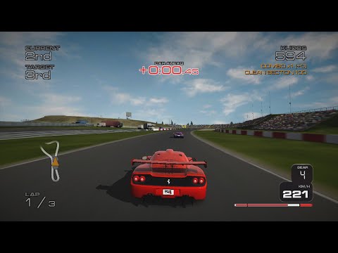 Project Gotham Racing 3 - Playthrough Part 12 - Final Career Race at Nürburgring (Class A)