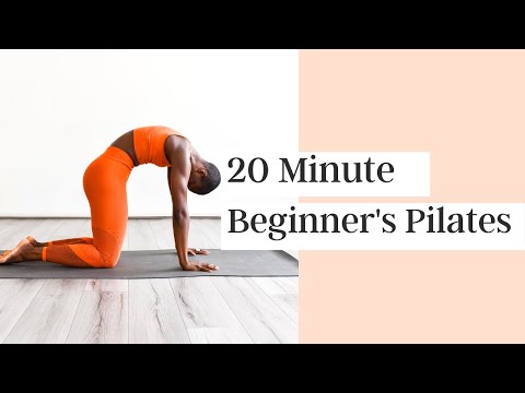 20MIN BEGINNER'S PILATES - FULL BODY