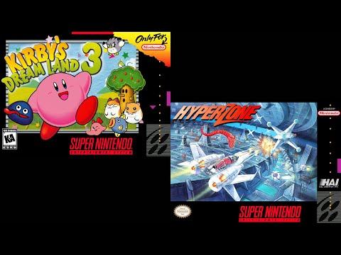 Hyper Zone 1 — Kirby's Dream Land 3 (Hyper Zone Soundfont)