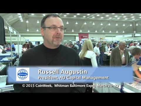 CoinWeek: COOL COINS! Whitman Baltimore Expo: Russell Augustin. VIDEO: 3:29.