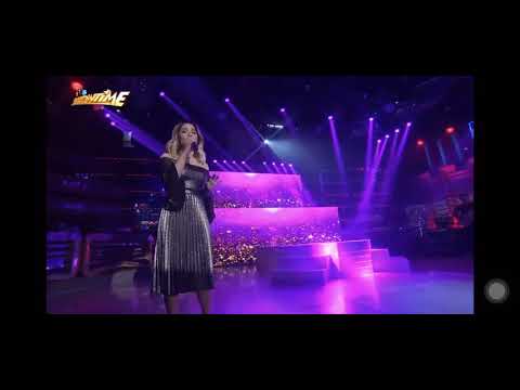 Klarisse De Guzman and Morissette Singin "BUTTERFLY" by Mariah Carey