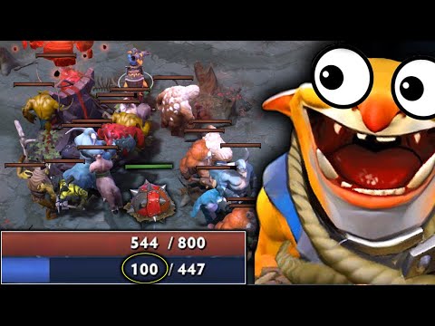 High Efficiency Farm with Low Mana - When Hard Support techies Destroy map..