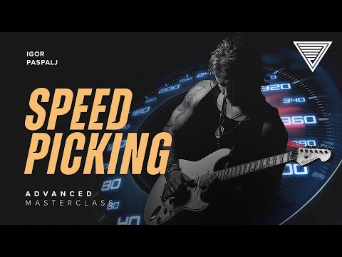 Igor Paspalj - Speed Picking Advanced Masterclass