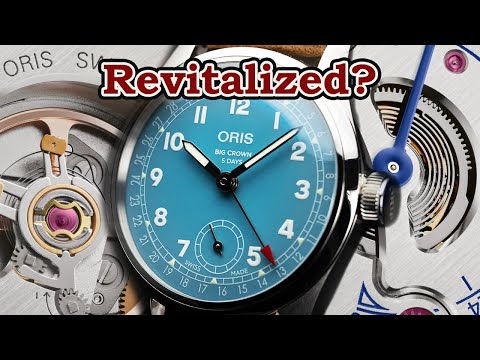 Hands on Review: Oris Big Crown Pointer Date Calibre 473 - Is this the greatest Big Crown so far?