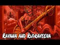 Ravana And Rudraveena Illustration OM Shivoham Kalki Avatar Shiva Adipurush