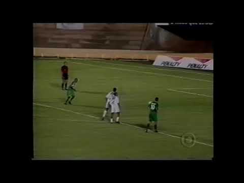 GOIAS 4 X 2 GAMA   SEMIFINAL COPA CENTRO OESTE 2001