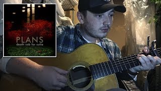 lewis watson - death cab for cutie - brothers on a hotel bed COVER (influence-tober #3)