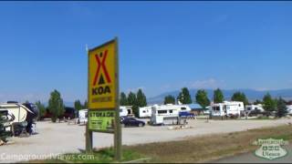 Canyon Ferry Lake KOA Video