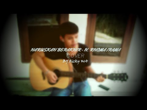 Merdu banget!! Haruskah Berakhir - H. Rhoma Irama || cover RizkyWA pengamen palembang