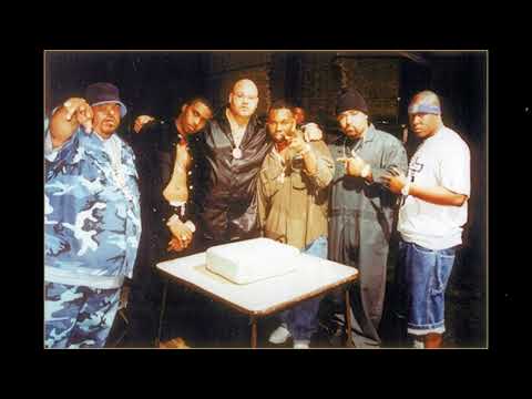 Fat Joe ft  Nas, Raekwon, Jada Kiss, Big Pun - John Blaze (Acapella) 90 BPM
