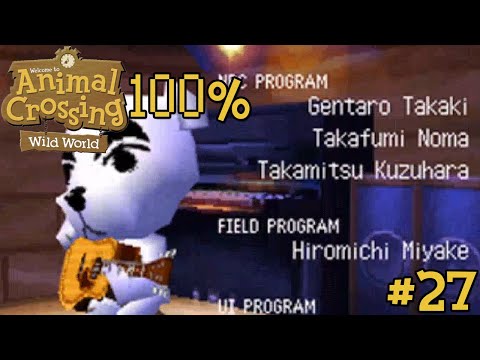 Animal Crossing Wild World 100% US Only Challenge [Part 27]