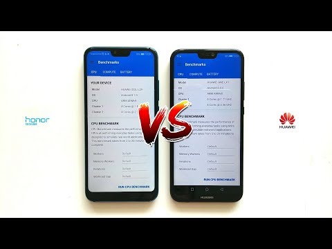 Huawei P20 lite vs Honor 10 - Geekbench 4 Pro Benchmark