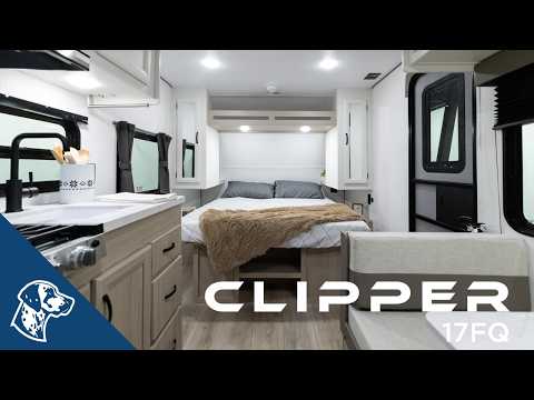 Thumbnail for 2027 Coachmen Clipper 17FQ Video