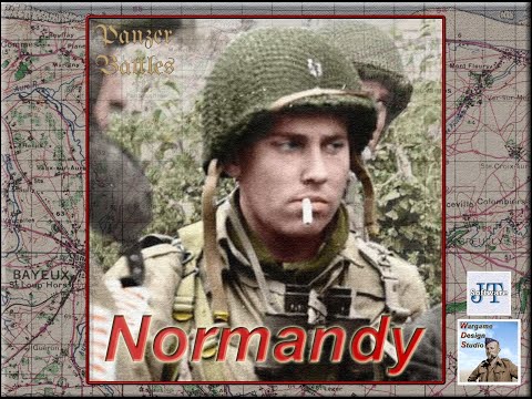 Wargame Design Studio Panzer Battles Normandy Cherbourg - The Right Flank Part:1