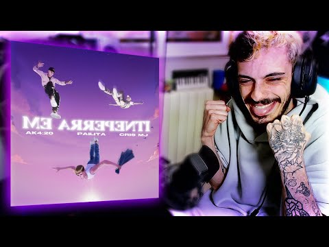 [REACCIÓN] ME ARREPENTÍ - AK4:20 FT PAILITA ,CRIS MJ