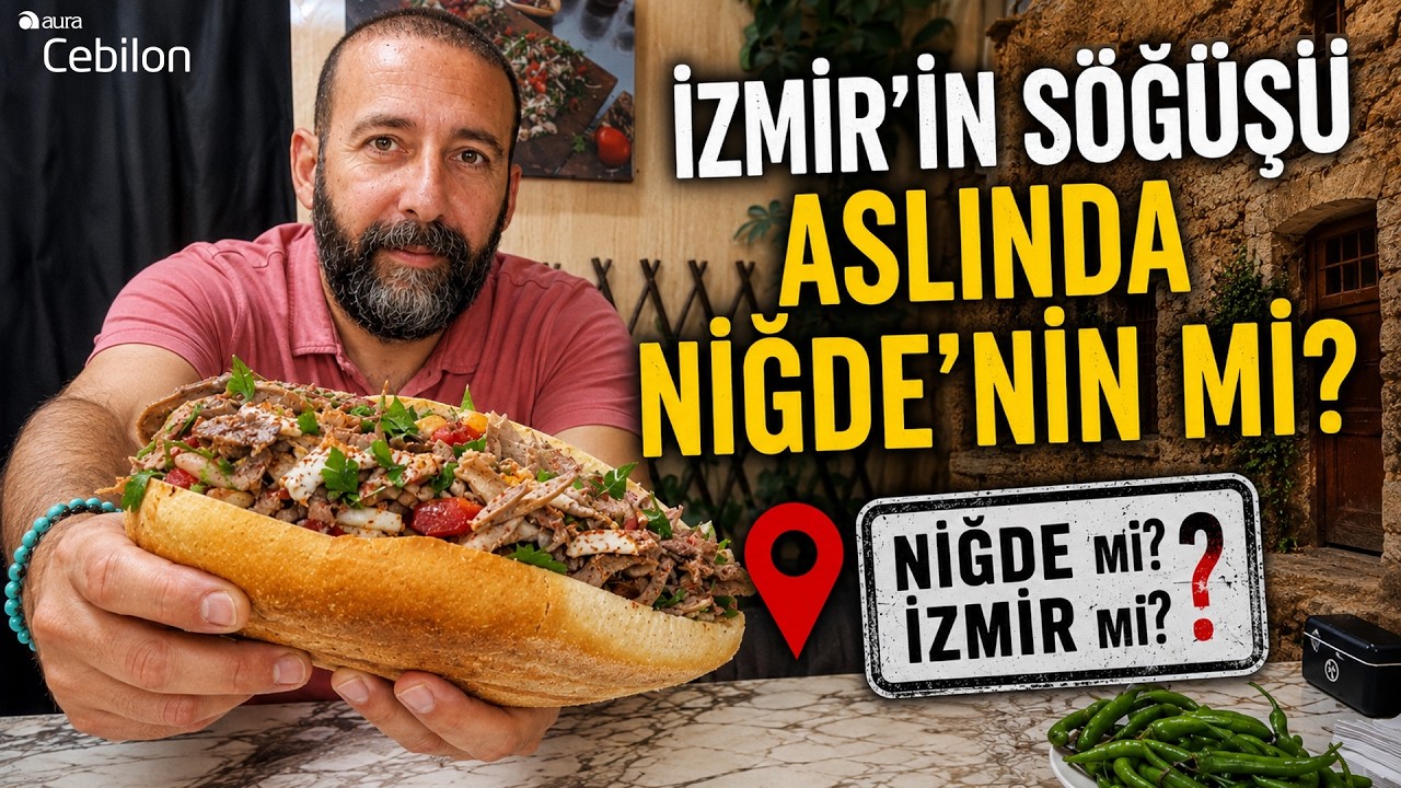 İzmir’in Kelle Söğüşü Aslında Niğde’nin mi?