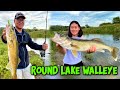 Video Thumbnail for Slamming Walleye and Perch! Shore Fishing on a New Lake, Saskatchewan