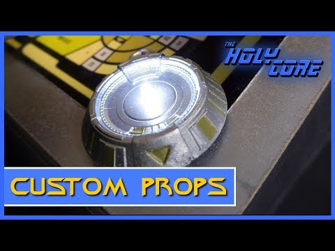 Making a Star Trek Fan Film - Custom Props | The Holy Core