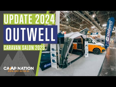 OUTWELL NEWS 2024 - BUSVORZELTE-UPDATE auf dem Caravan Salon