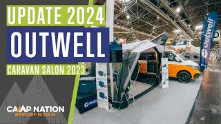OUTWELL NEWS 2024 - BUSVORZELTE-UPDATE auf dem Caravan Salon